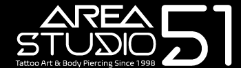 Area 51 and Studio 51 tattoo art, piercing and tattoo removal basingstoke hampshire